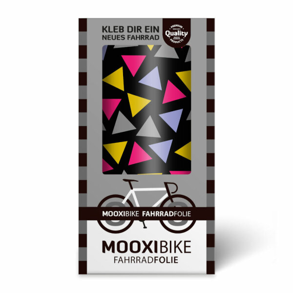 MOOXIBIKE Adhesive Bicycle Film &quot;Confetti&quot;