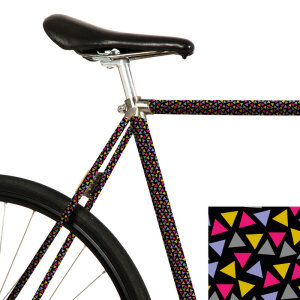 MOOXIBIKE Adhesive Bicycle Film "Confetti"
