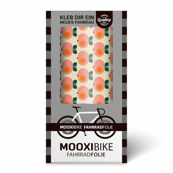 MOOXIBIKE Fahrradfolie Bonnie &amp; Buttermilk Apple Sweet