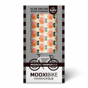 MOOXIBIKE Fahrradfolie Bonnie &amp; Buttermilk Apple...