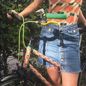 MOOXIBIKE Adhesive Bicycle Film &quot;Bonnie &amp; Buttermilk Apple Sweet&quot;