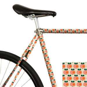 MOOXIBIKE Adhesive Bicycle Film "Bonnie & Buttermilk Apple Sweet"