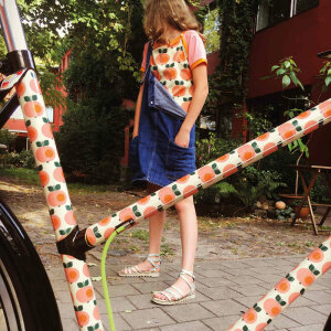 MOOXIBIKE Adhesive Bicycle Film "Bonnie & Buttermilk Apple Sweet"