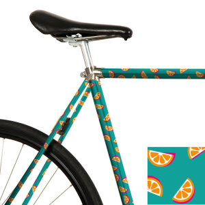 MOOXIBIKE Adhesive Bicycle Film "Gina Orangina"