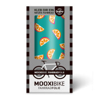 MOOXIBIKE Adhesive Bicycle Film &quot;Gina Orangina&quot;