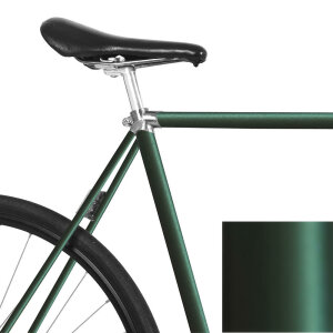 MOOXIBIKE Fahrradfolie Racing Green Metallic Matt