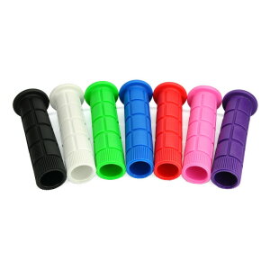 Colorful Soft Rubber Handlebar Grips with Flange