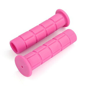 Soft Grips - Handlebar Grips with Flange (pink)