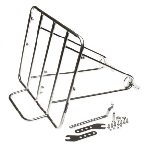 BLB Frontier Rack - Stainless Steel Front Rack (silver)