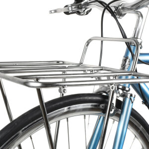 BLB Frontier Rack - Stainless Steel Front Rack (silver)