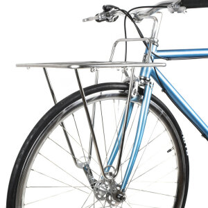 BLB Frontier Rack - Stainless Steel Front Rack (silver)