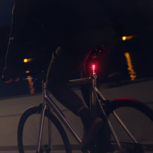LightSKIN LED Seatpost / Rear Light