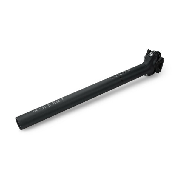 LightSKIN LED Seatpost (black, 25.4 mm)