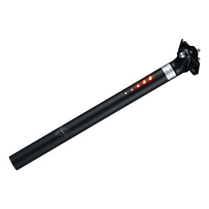 LightSKIN LED Seatpost (black 27.2 mm)