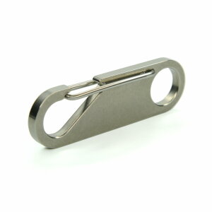 SPURCYCLE Titanium Key Clip