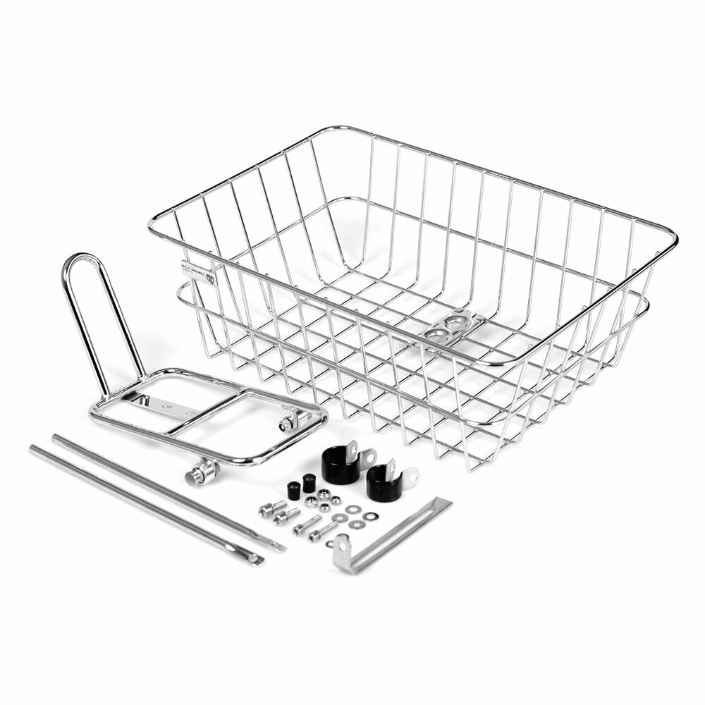 BLB Front Rack & Basket Combo - Chrome, 115,90 €