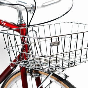 BLB Front Rack & Basket Combo -...