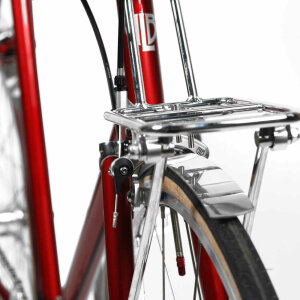 BLB Front Rack Chrome