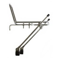 BLB Front Rack Chrome