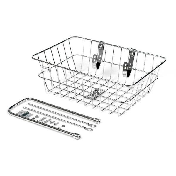 Bike basket front outlet