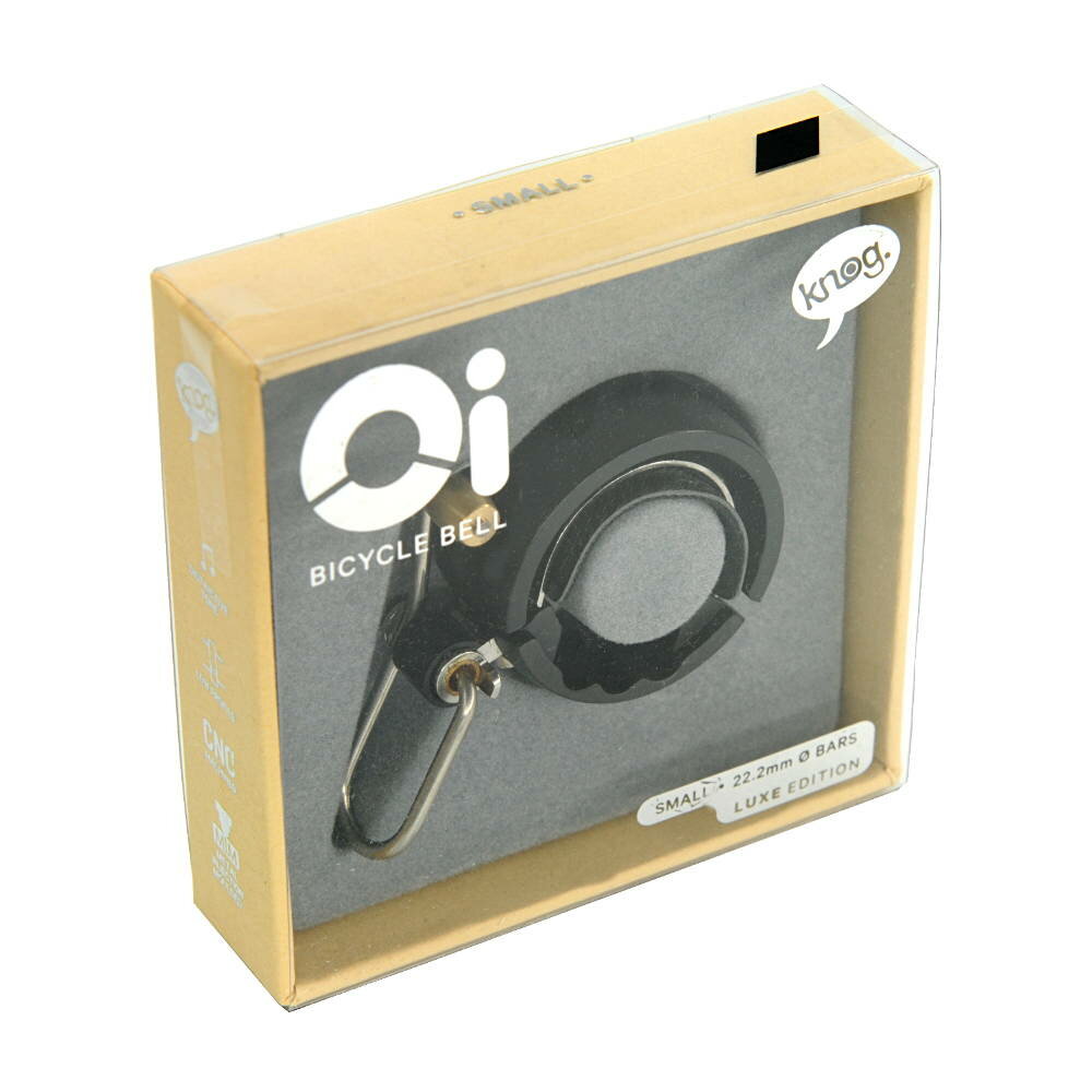 Knog Oi Luxe Ring Shape Bike Bell, 34,90