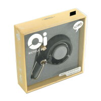 KNOG Oi Luxe Bike Bell Small (22,2 mm, black)