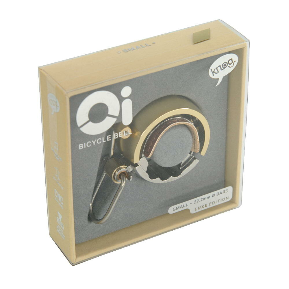 Knog Oi Luxe Ring Shape Bike Bell, 34,90