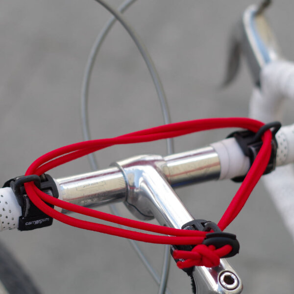 Carryyygum Kleiner Fahrrad Gepäckträger für den Lenker