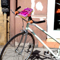 Carryyygum - Small handlebar rack