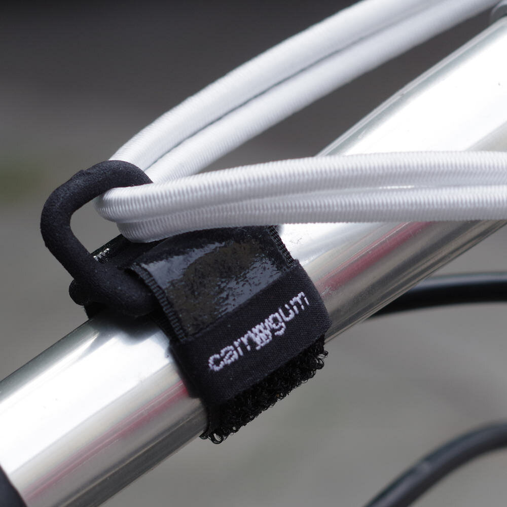 Carryyygum Fahrrad Gepäckträger für den Lenker (rot), 9,90