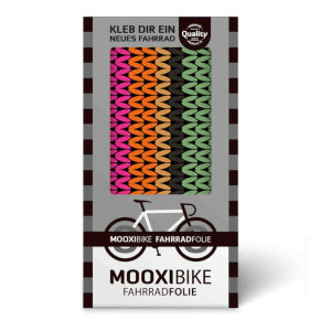 MOOXIBIKE Adhesive Bicycle Film "Urban Knitting"