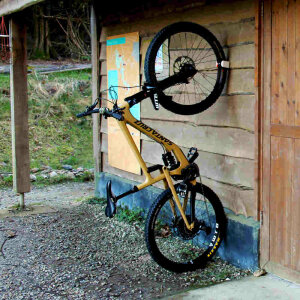 CLUG mtb (XL) Mountainbike Rack 58-69mm (2.3-2.7")