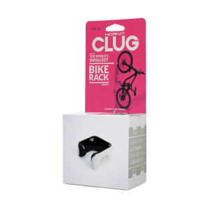 CLUG mtb (XL) Mountainbike Bike Rack (white/black)