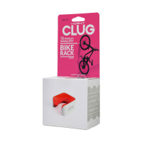 CLUG MTB (XL) Mountainbike Bike Rack (white/orange)