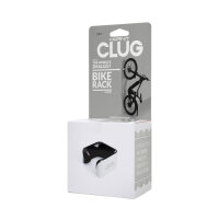 CLUG Plus (XXL) Wandhalterung für MTB / Fatbike (Weiß / Schwarz)