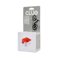 CLUG Plus (XXL) Mountainbike Rack mm (white/orange)