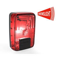 LITECCO G-RAY LED Bicycle Rear Light with Brakelight