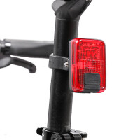 LITECCO G-RAY LED Bicycle Rear Light with Brakelight
