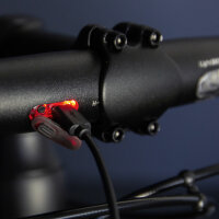 LightSKIN Handlebar and LED Front Light in one