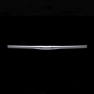 LightSKIN Lenker mit integriertem LED Frontlicht (silber, 700 mm)