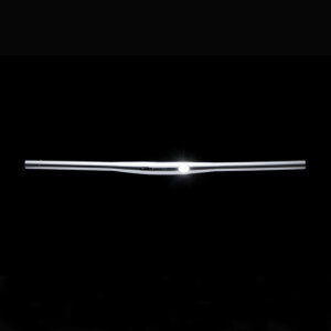 LightSKIN Lenker mit integriertem LED Frontlicht (silber, 700 mm)