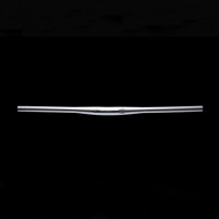 LightSKIN Lenker mit integriertem LED Frontlicht (silber, 700 mm)