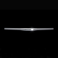 LightSKIN Lenker mit integriertem LED Frontlicht (silber, 700 mm)