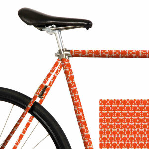MOOXIBIKE Adhesive Bicycle Film &quot;Bonnie &amp;...