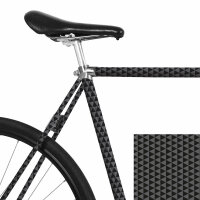 MOOXIBIKE Adhesive Bicycle Film &quot;Grey Triangles&quot;