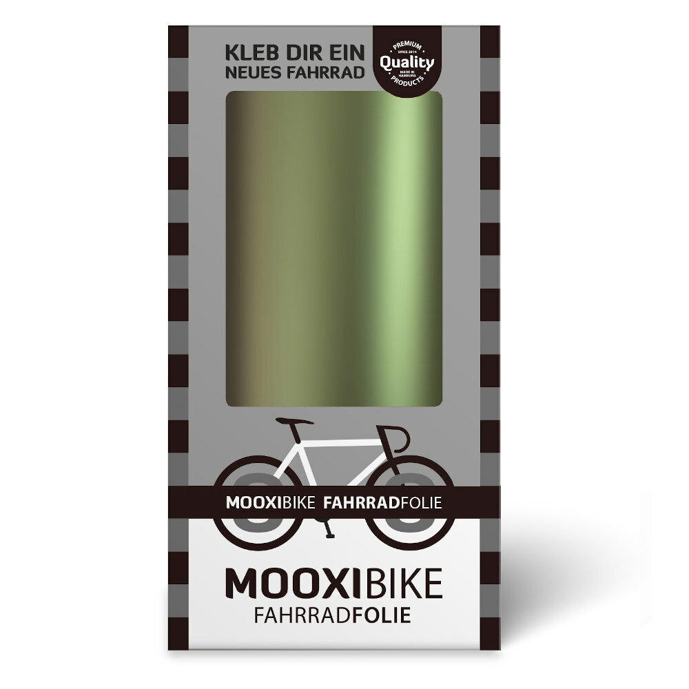 Mooxi-Bike Fahrradfolie Chamäleon Grün-Rot, Matt), 28,90 €