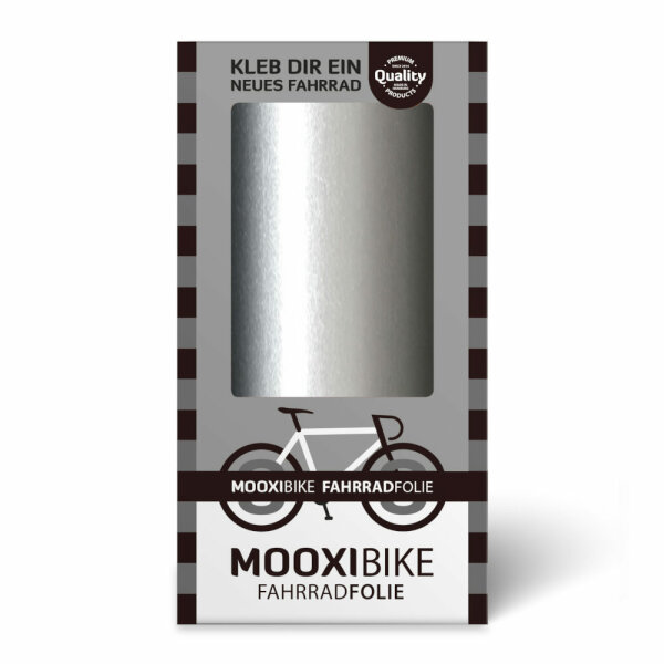 MOOXIBIKE Fahrradfolie Silver Surfer, 28,90 €