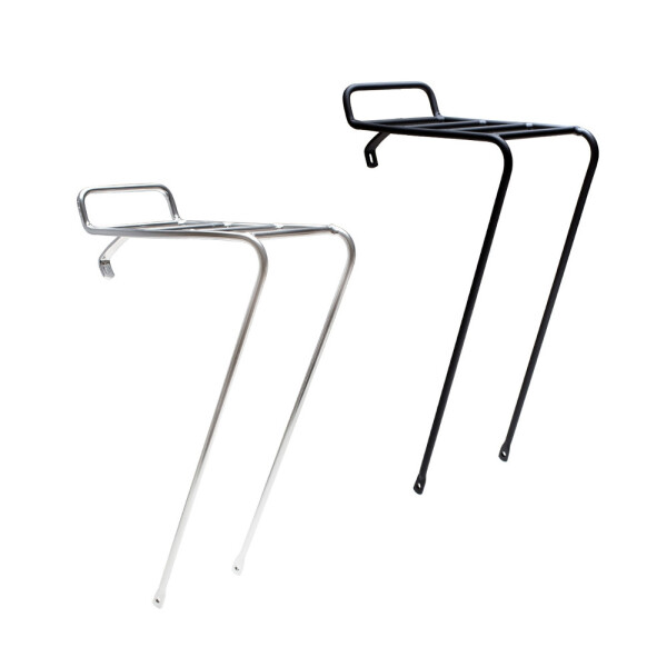 BLB Lite Rack - Old school front rack (silver / black)