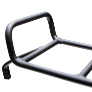 BLB Lite Rack - Old school front rack (silver / black)