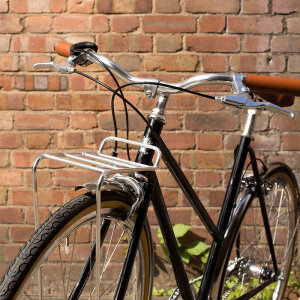 BLB Lite Rack - Old school front rack (silver / black)